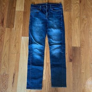 LEVIS men’s dark skinny jeans